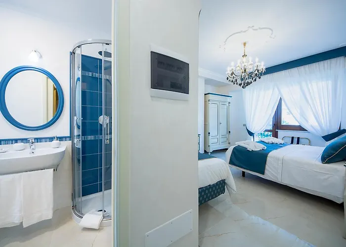 Pensionat Palazzo Montesanto 4*